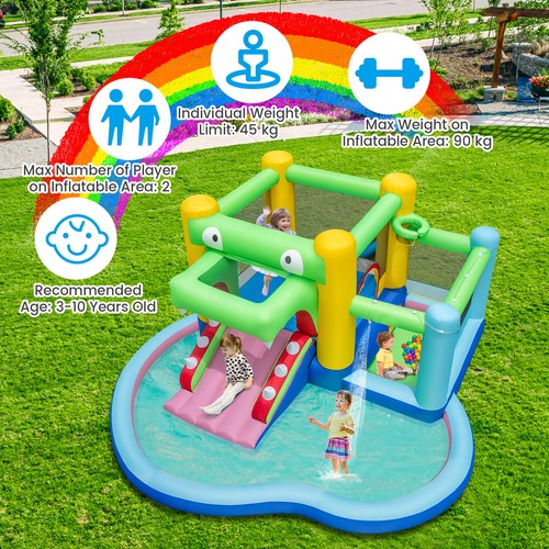 Inflatable bouncer 1 - bouncer, 5-in-1