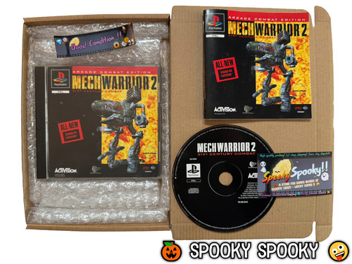 Mechwarrior ps1 uk pal - ps1, gc