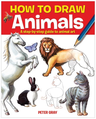 How draw animals - to,