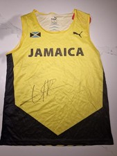 Jamaica Running Vest Signed By