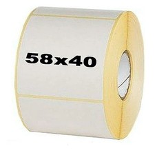 Scale labels - 58mm x 40mm