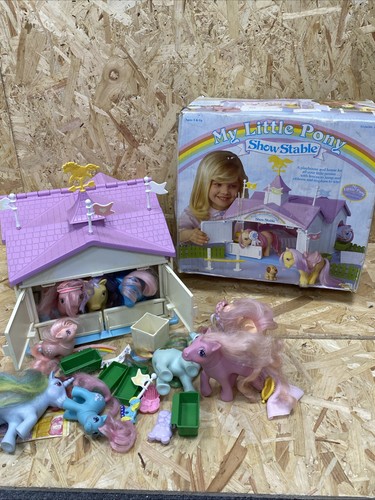 Vintage retro little pony - vintage,