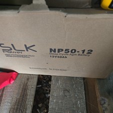 PAIR (12volt)  50AH MOBILITY  SCOOTER BATTERIES