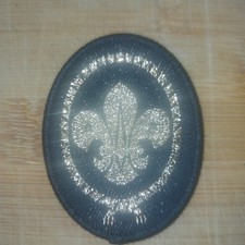 UK Scouting Current Sea Scout Cloth Cap Badge 