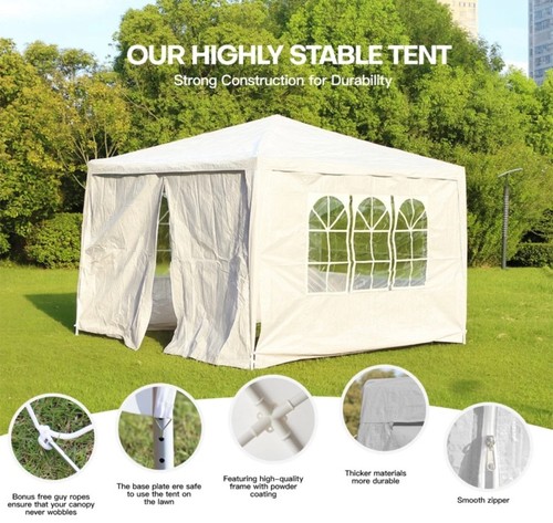 Garden gazebo marquee - pe,