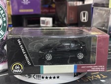 Para64 1/64 2007 Honda Civic Type R FN2 Nighthawk Black New