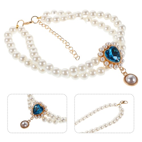 Heart pendant pet collar fancy - heart,