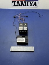 Acoms Vintage Ar227fe Receiver As7 Servos Vvvgc Rc Car Radio Gear 27mhz V Clean