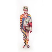 Kids Scary Clown Morphsuit