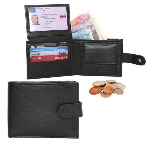Designer mens leather wallet - designer,