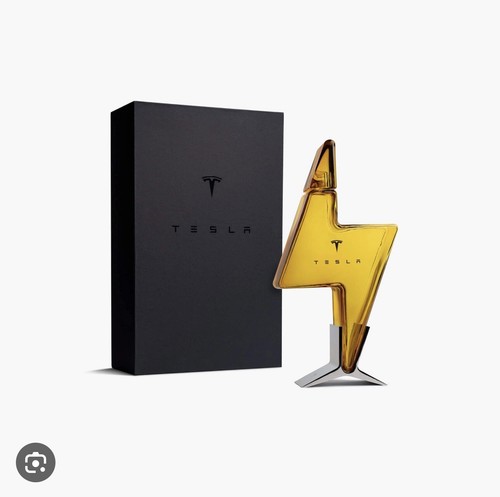Tesla decanter glass - tesla,
