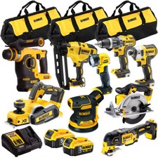 Dewalt 18V XR 9 Piece Monster
