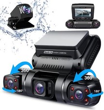 Car DVR 4 Cameras 3" LCD