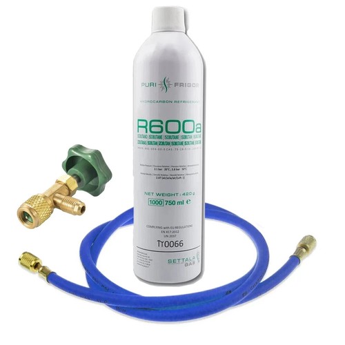R600a refrigerant gas charging - refrigerant,