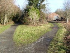 Photo 6x4 Former railway goods shed, Currie Reminder of the Balerno branc c2011