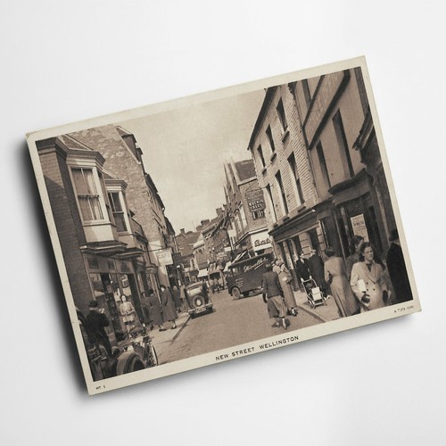 Print vintage shropshire - -,
