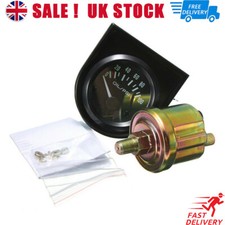 Universal 2" 52mm 100PSI Digital LED Oil Press Pressure Gauge & Sensor Meter Kit