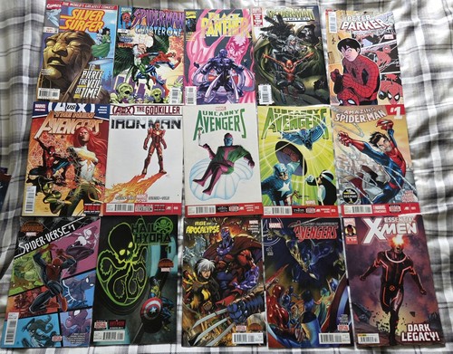Marvel comics bundle - comics, lot
