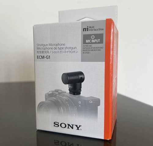 Sony ecm vlogger shotgun - sony,