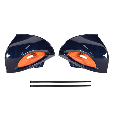 Rear view mirrors - mirrors, turn