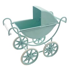 Dolls House Light Blue Baby