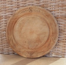 Vintage Old Carved Wooden