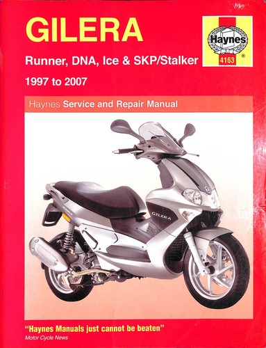 Haynes gilera runner - haynes,