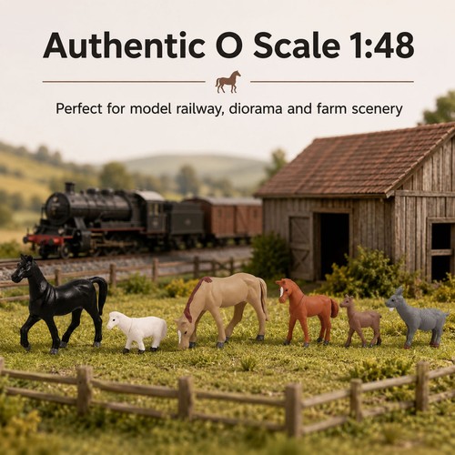 Model railway scale 48 - railway,