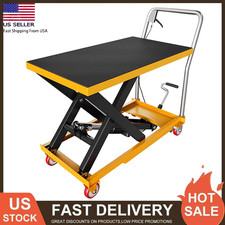 Hydraulic Lift Table 500lbs