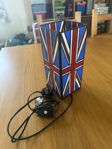 Art deco union jack tiffany - art,