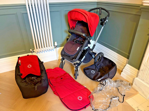 Bugaboo cameleon black - 3,