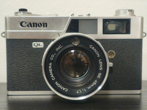 Canon canonet ql17 - ql17, lens