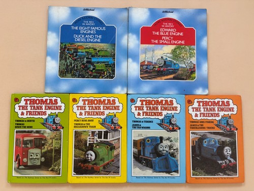 Vintage books thomas the tank - books,