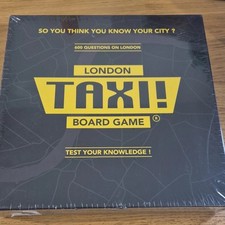 London Taxi Board Game General