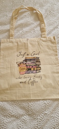 Cotton tote bag with just - cotton,
