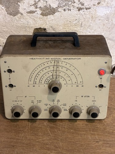Vintage heathkit signal - rf,