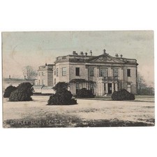 SHIPLEY HALL Derbyshire Demolished 1948 Postcard, Postmarked Heanor 1906
