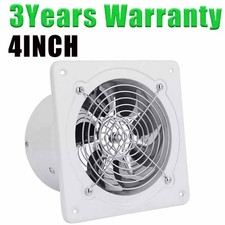 4" Fan Duct Vent Blower