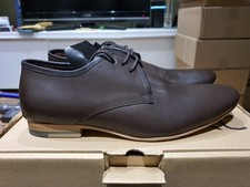 Next Dark Brown Mens Lace