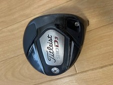 Titleist 910D3 Driver Head Black  Excellent  No Crown Damage