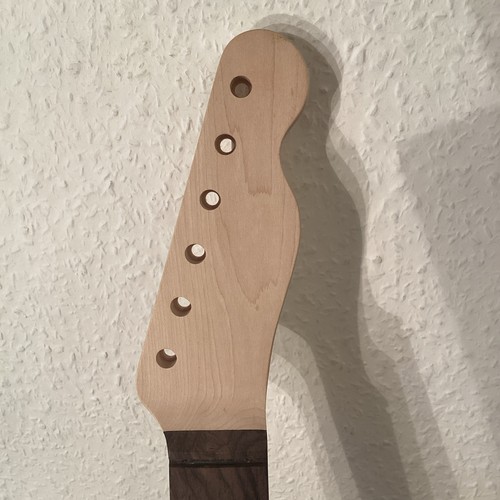 Guitar neck maple rose 61 - (maple,