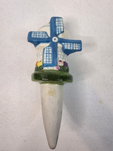 Holland windmill ceramic plant - windmill,