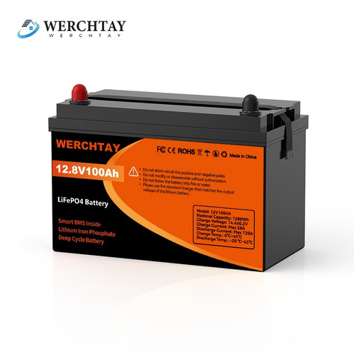 Werchtay lifepo4 battery - werchtay,