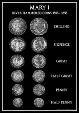 Mary I Hammered Silver English