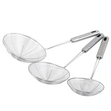 4Pc Stainless Steel Fine Mesh