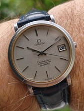 Omega Constellation Chronometer Mens Watch Authentic Collectible Circa 1979