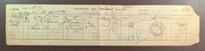 1893 Lancashire and Yorkshire Railway Accrington to Whitchurch Invoice