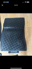 Mercedes Benz Branded Full Set of Rubber Car Mats for A Class Hatchback 2019/20.