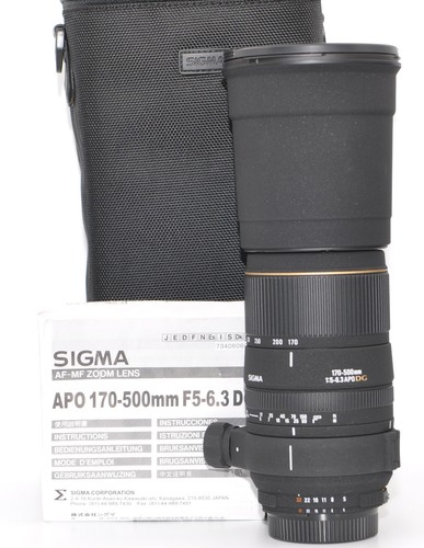 Sigma 170 500 3 - apo, dg