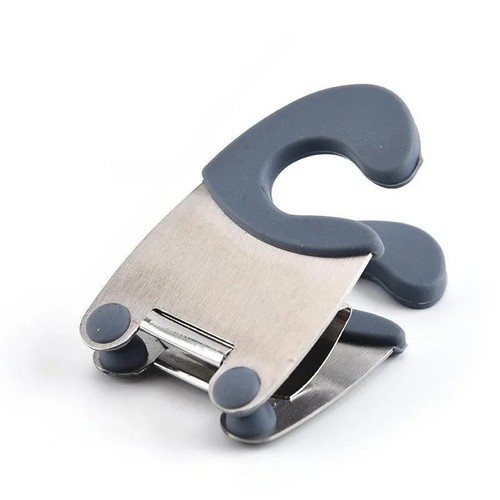 Pot spoon holder clip rubber - holder,